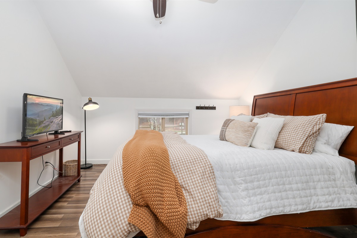 Queen Bedroom 2 located on 2nd Level