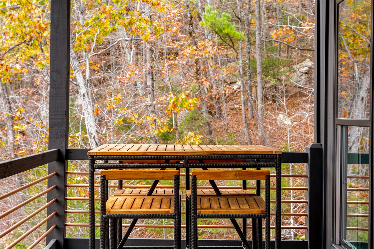 Bar Table and Chairs
