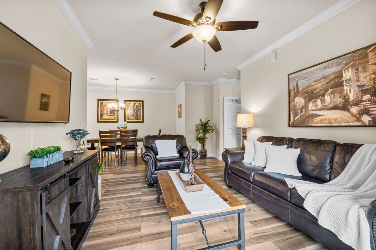 Ample and inviting living area, perfect for gathering.