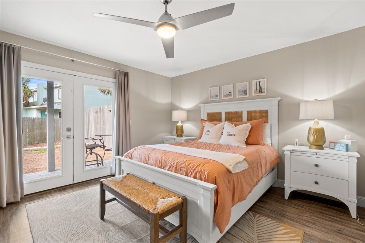 Bedroom with King Bed