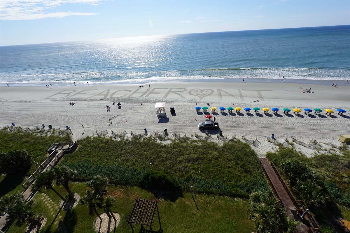 Oceanfront vacation stay