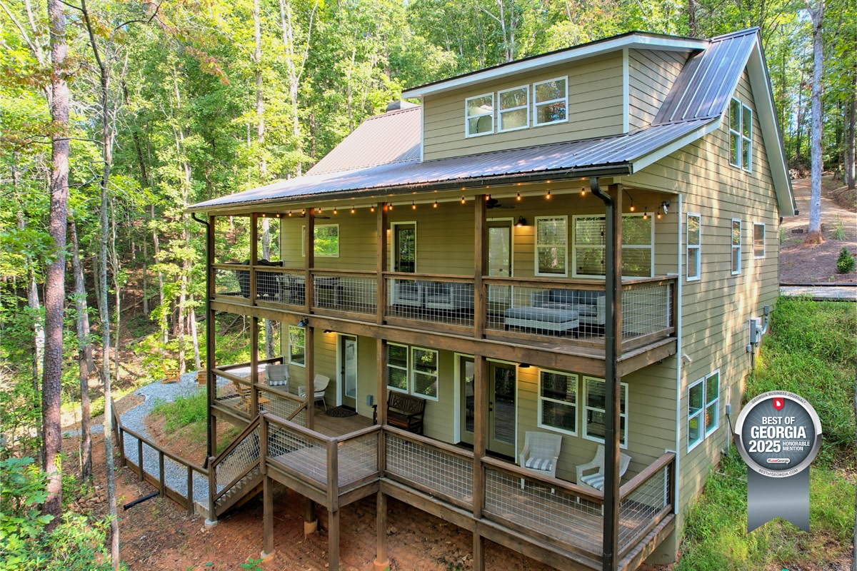 Little Andy Mountain Cabins voted Best of Georgia 2025