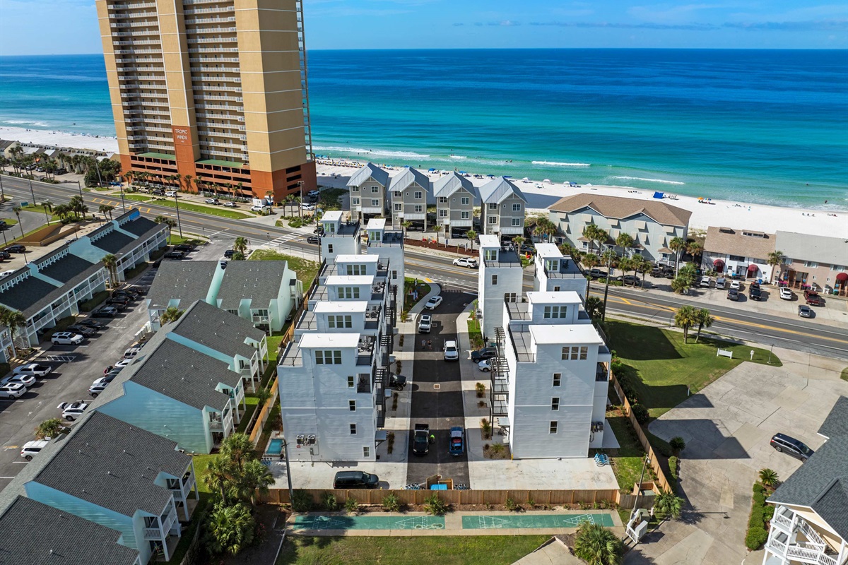 'Villas at Laguna Beach' PCB'S Newest Vacation Complex