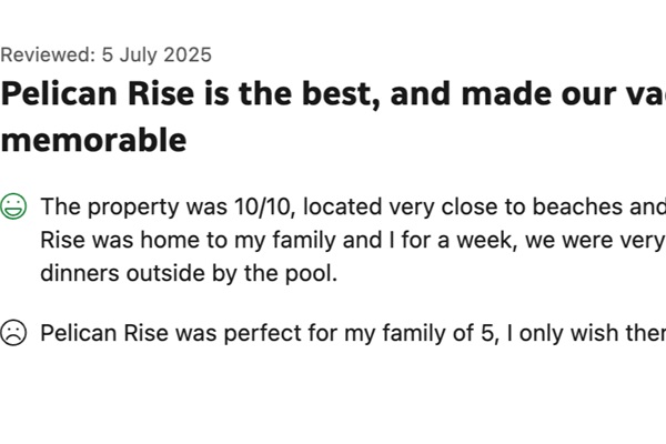 Exceptional stays, 5-star reviews — come see why our guests keep coming back.