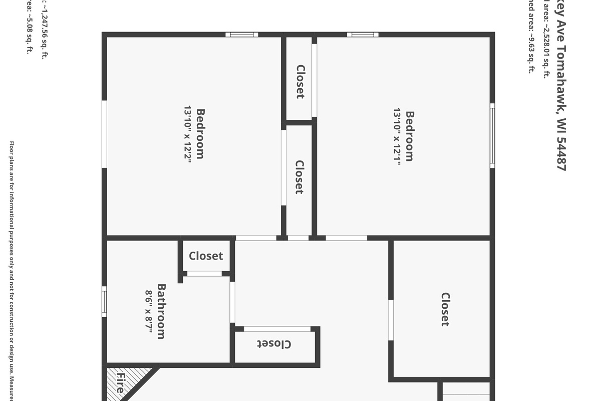 Floor Plan - Upper Level (Floor 2)