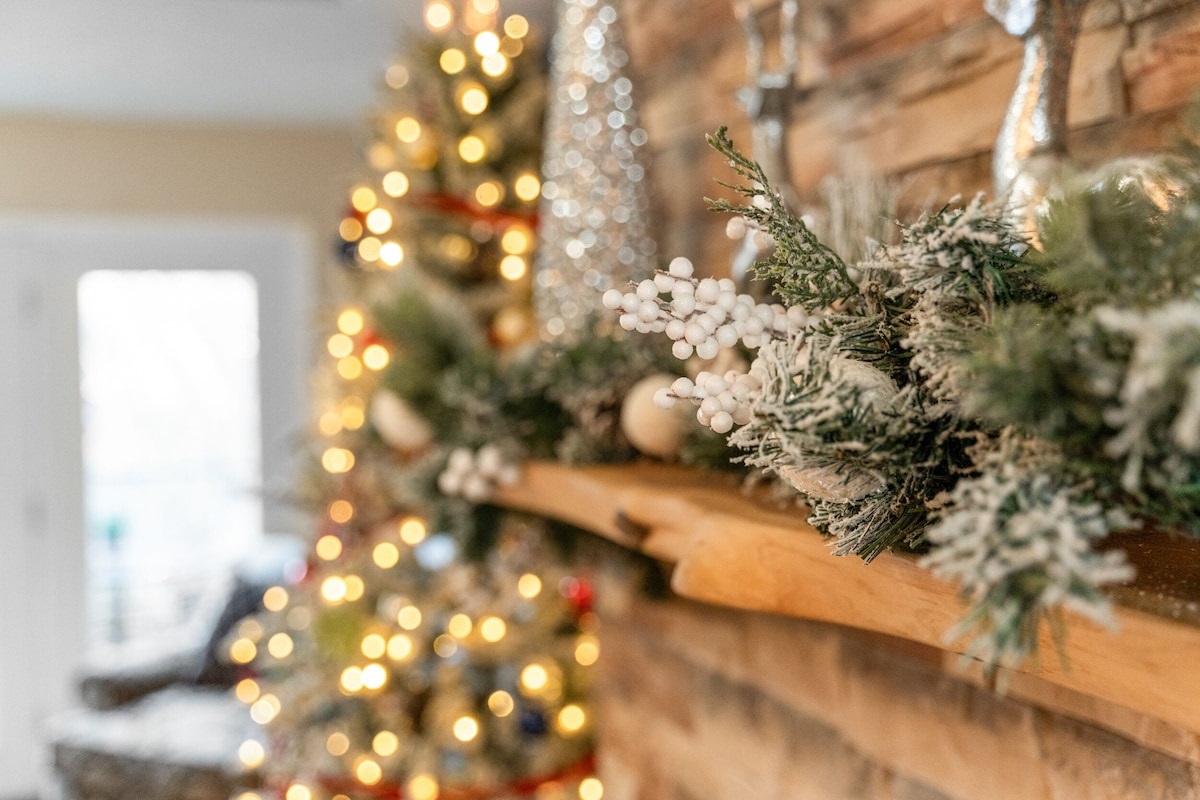 Enjoy the Christmas decorations from the first weekend in November