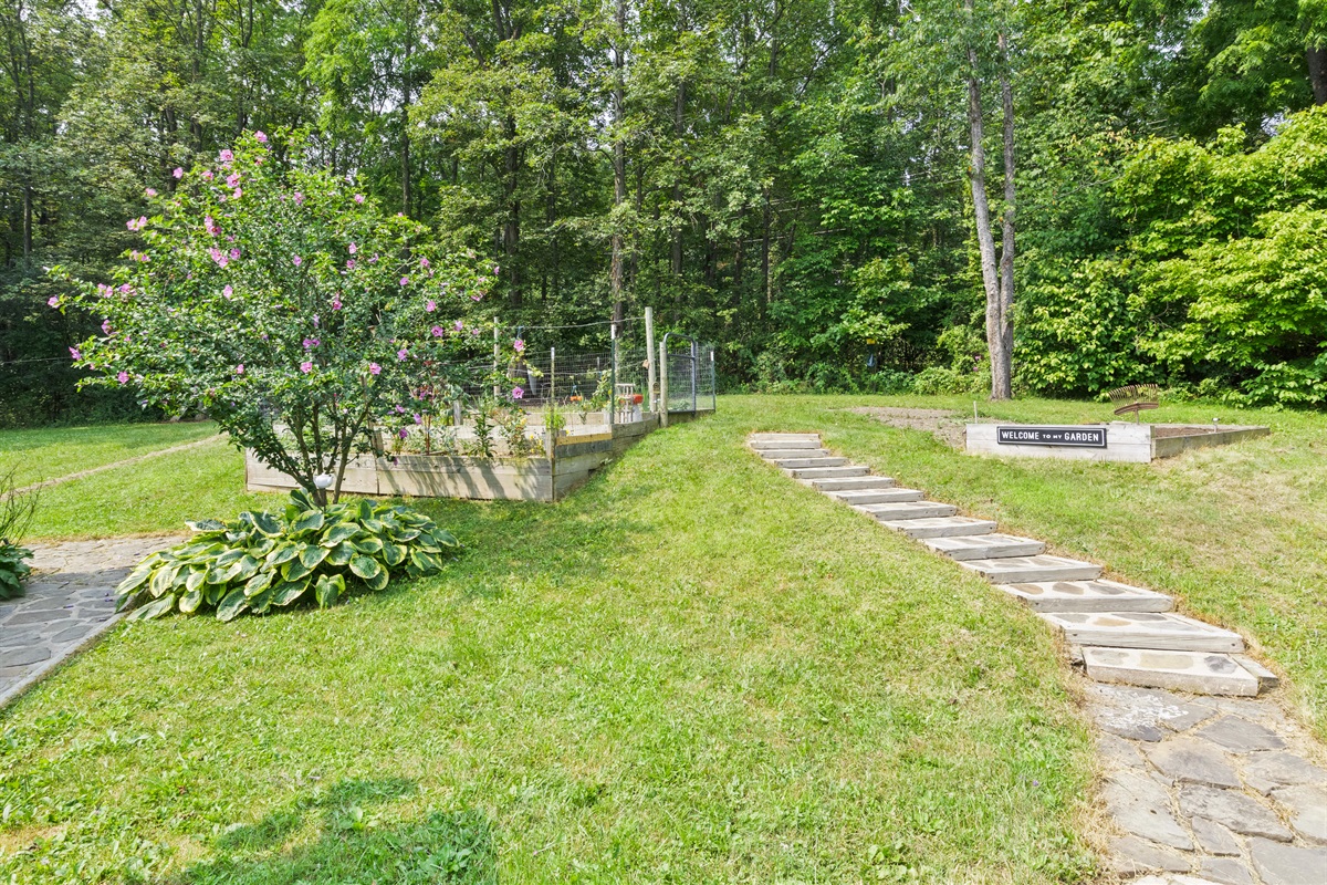 Garden Steps