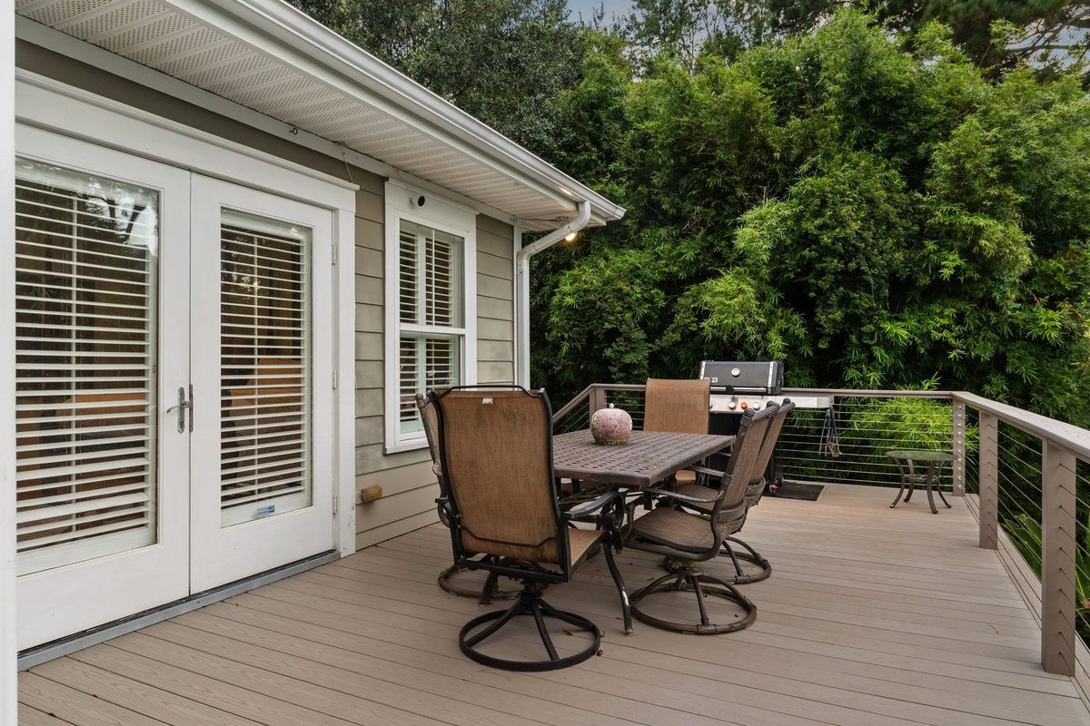 Outdoor Deck