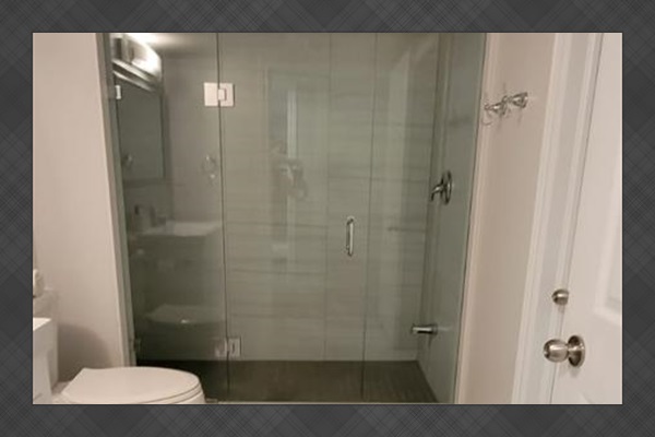 Basement washroom