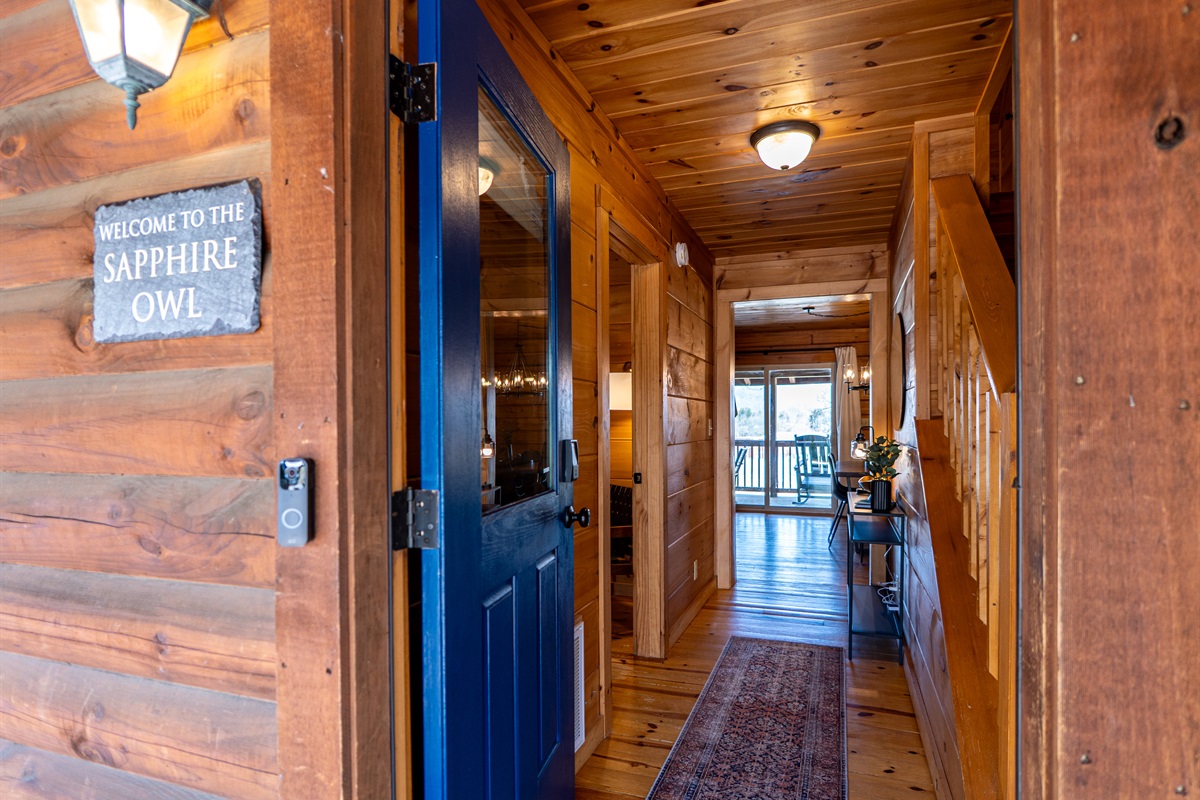 Let's continue the tour by stepping into the magnificent Sapphire Owl Townhouse.