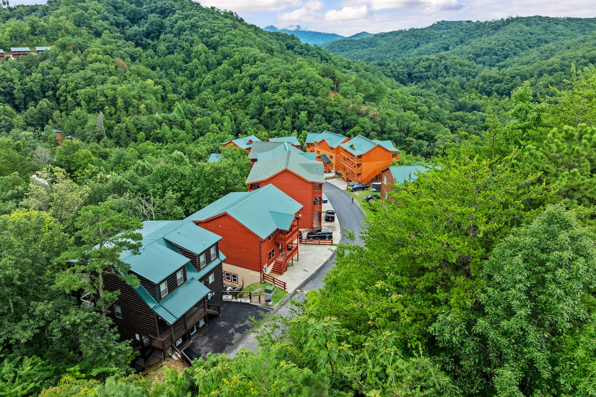 resort view