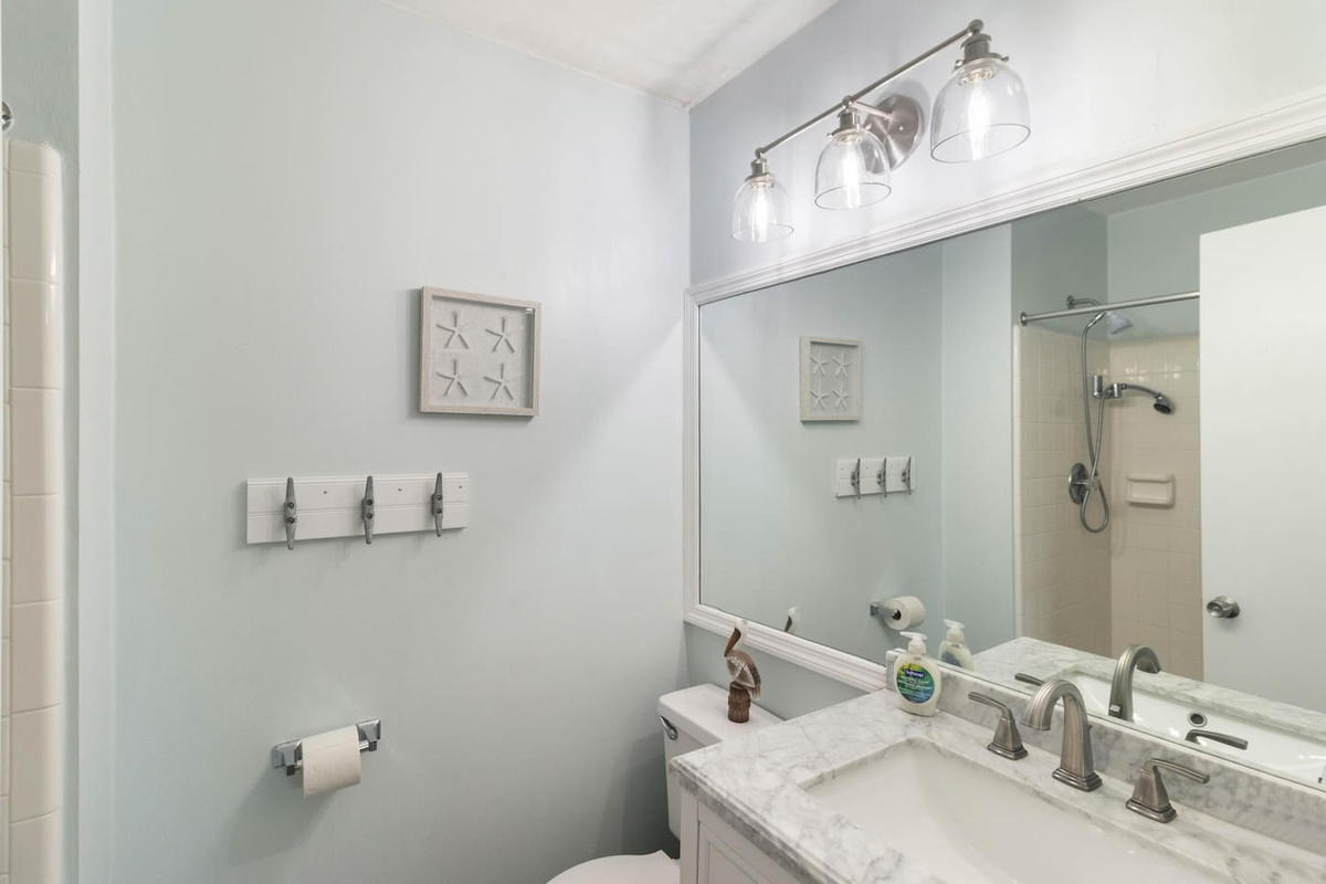 Start and end the day in your own private ensuite &mdash; no sharing, no waiting, every suite self-contained.