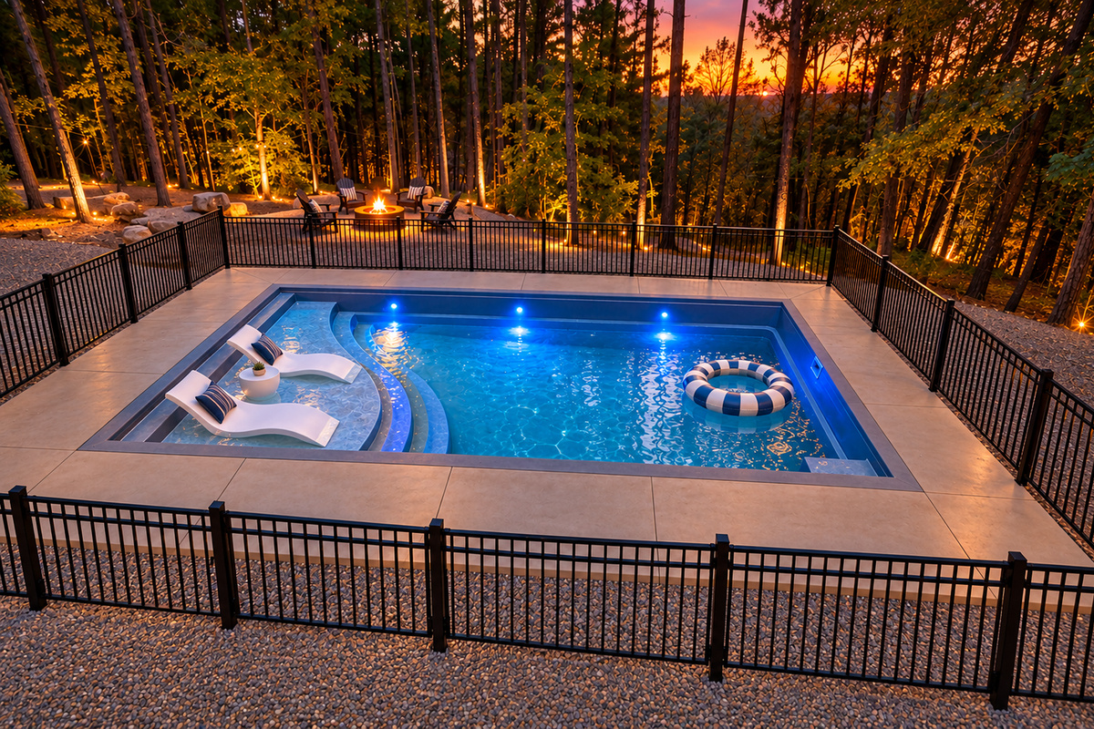 Rendering. Pool photos coming soon.