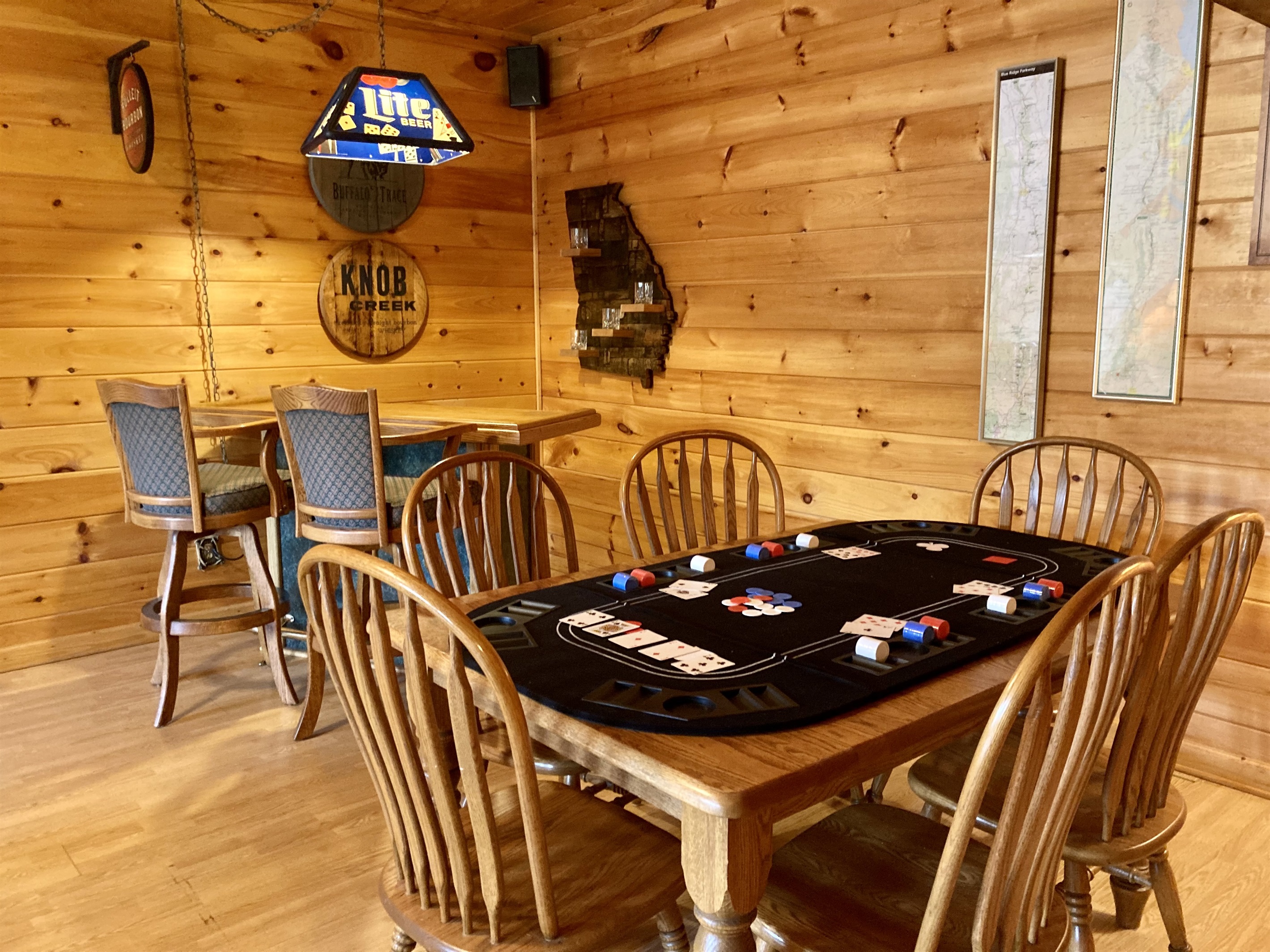 Take part in a game of cards!