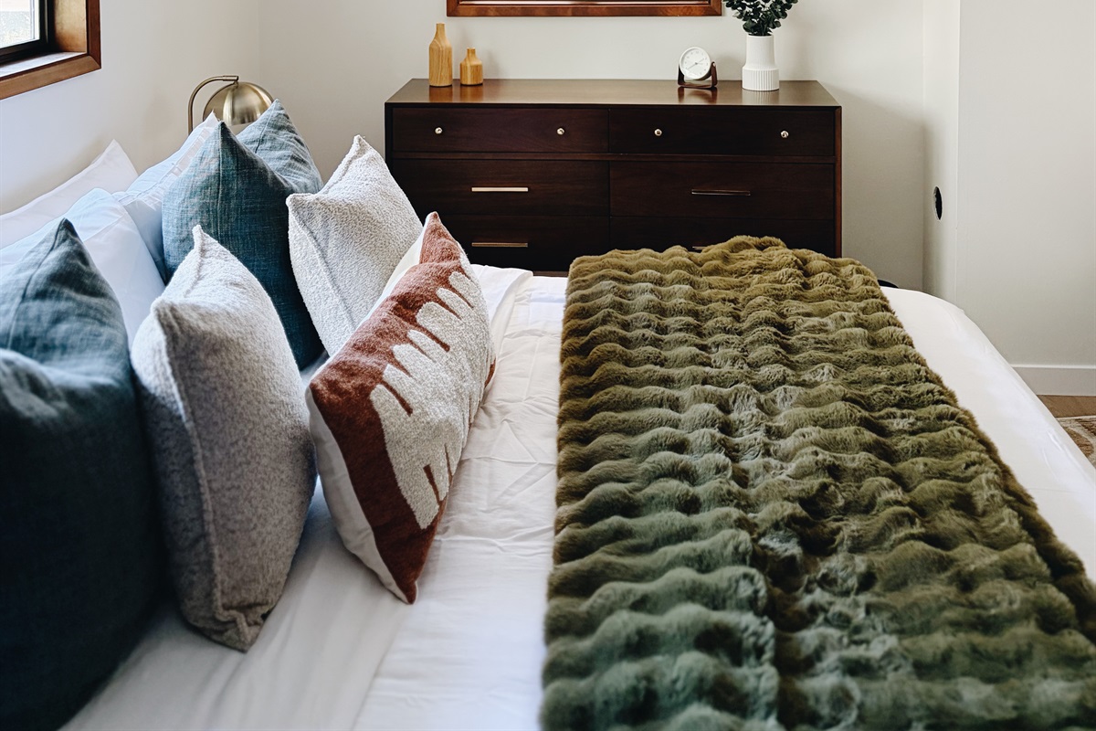 Creekside King Bedroom