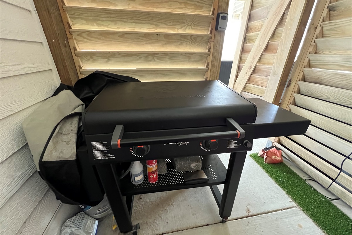 Blackstone Griddle for you use during your stay.