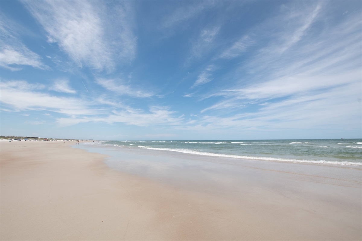 Our beautiful Butler Beach. Walk to, drive and park off beach or drive and park on the beach (4wd recommended)
