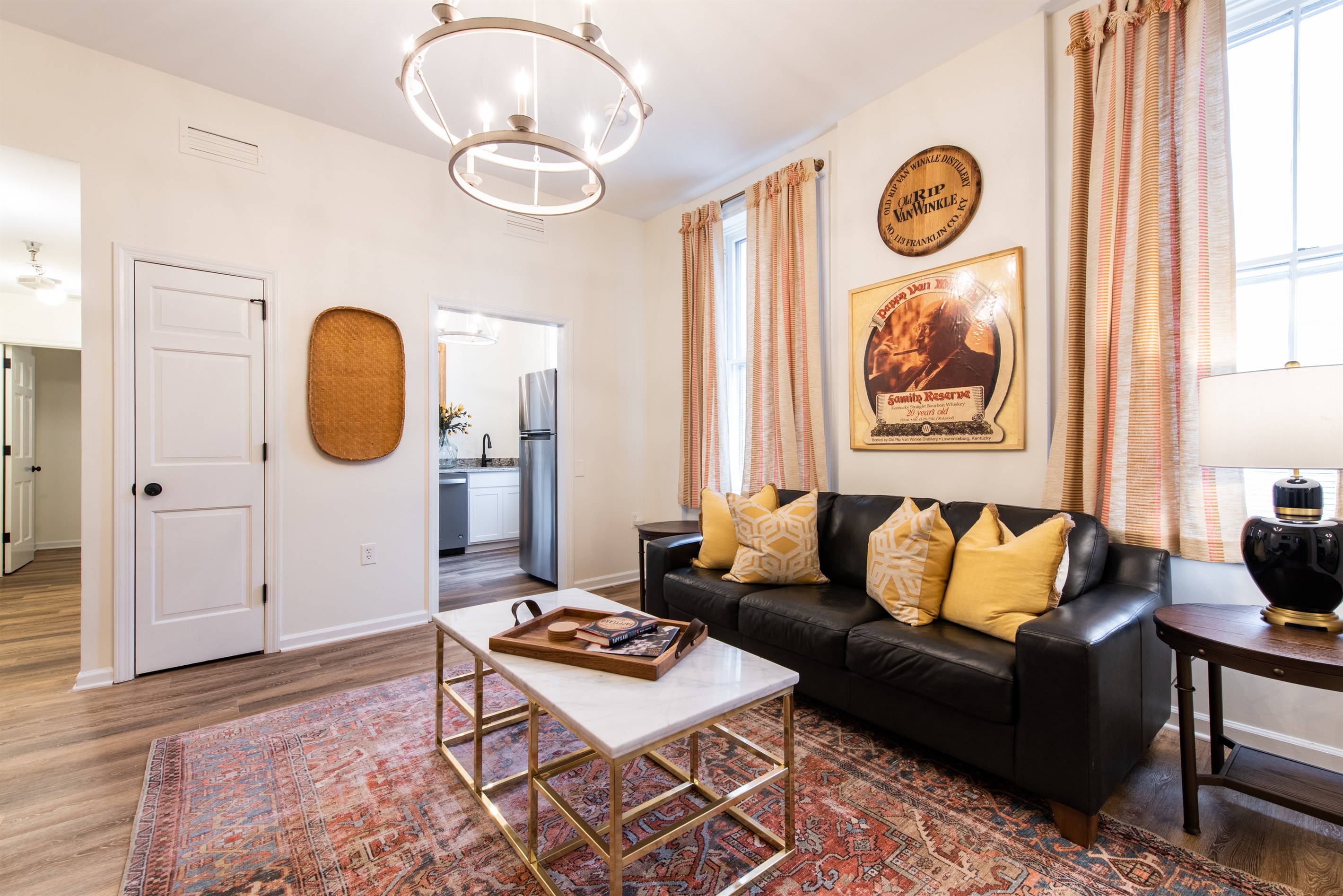 Living Room & Kitchen Access