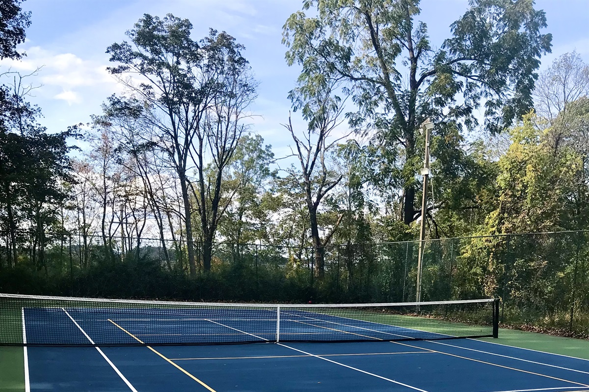Tennis and Pickle Ball Court