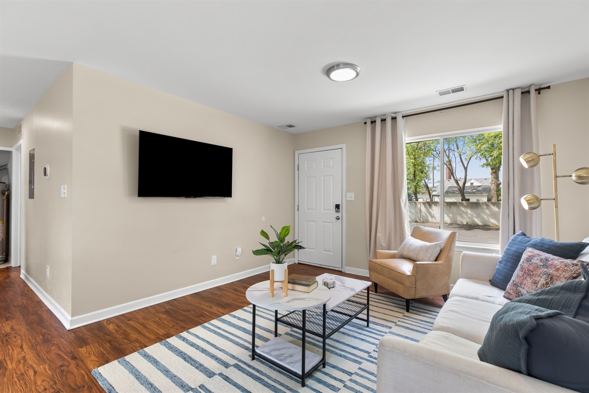 Home is where the couch is.