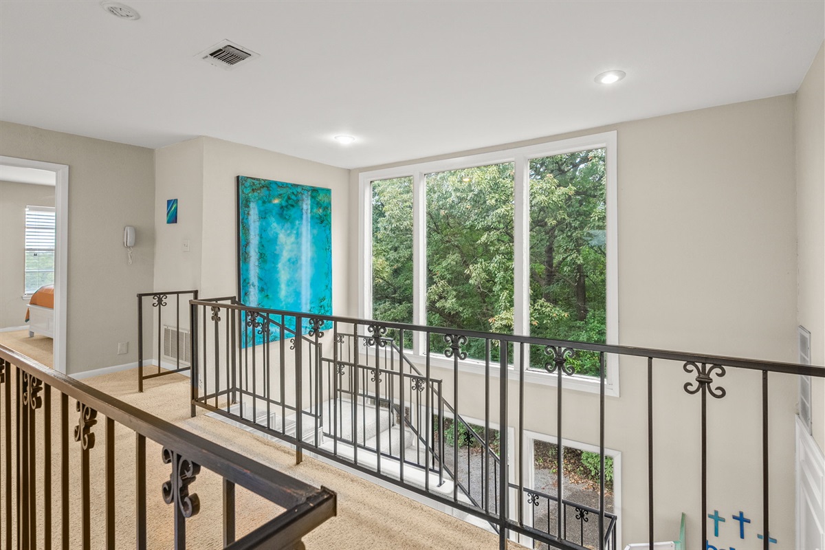 Upstairs