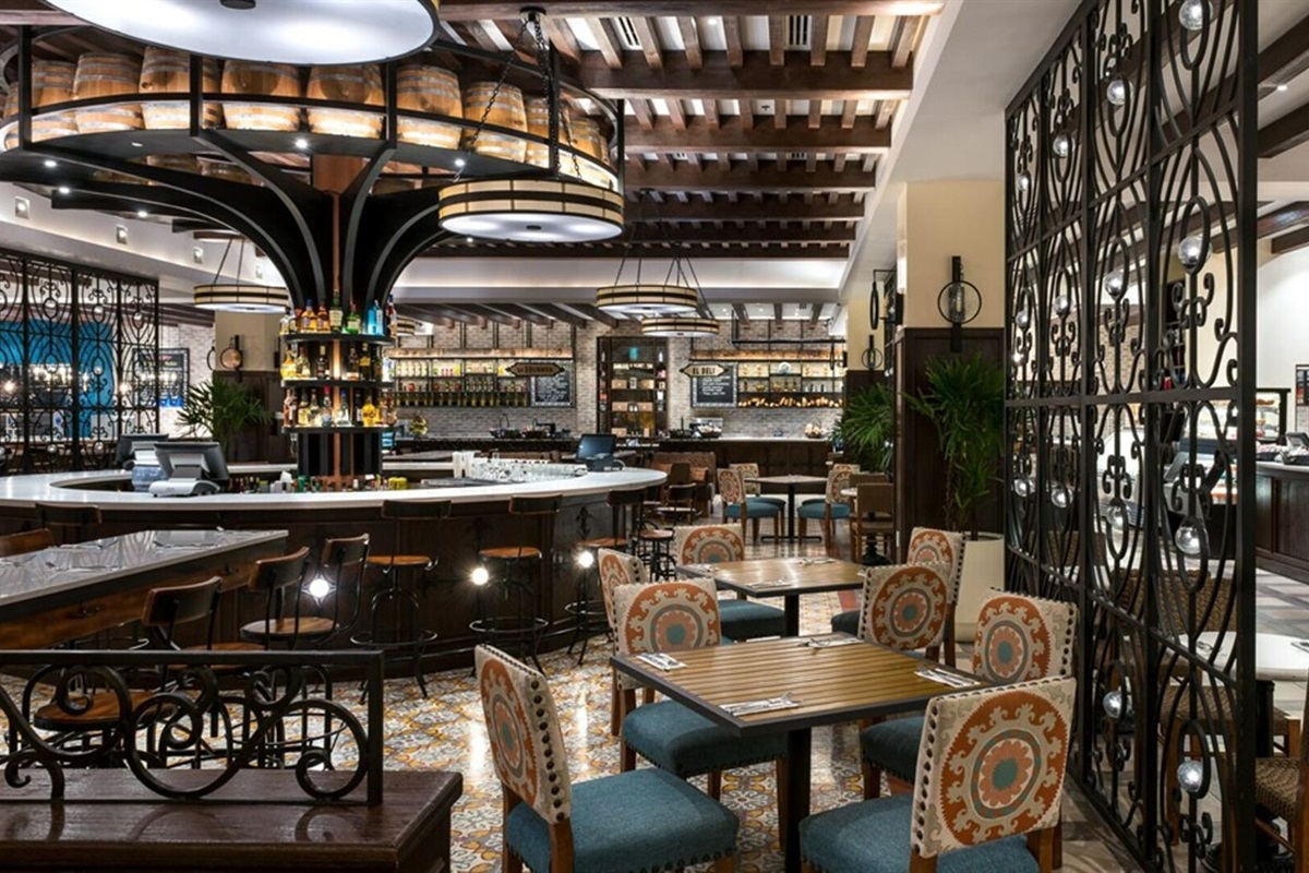 Dining at Pueblo Bonito Sunset while staying at the Rose, Vacation Travel Exclusives