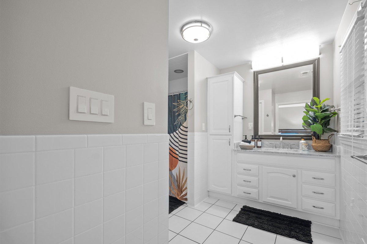 Large Master Bathroom
