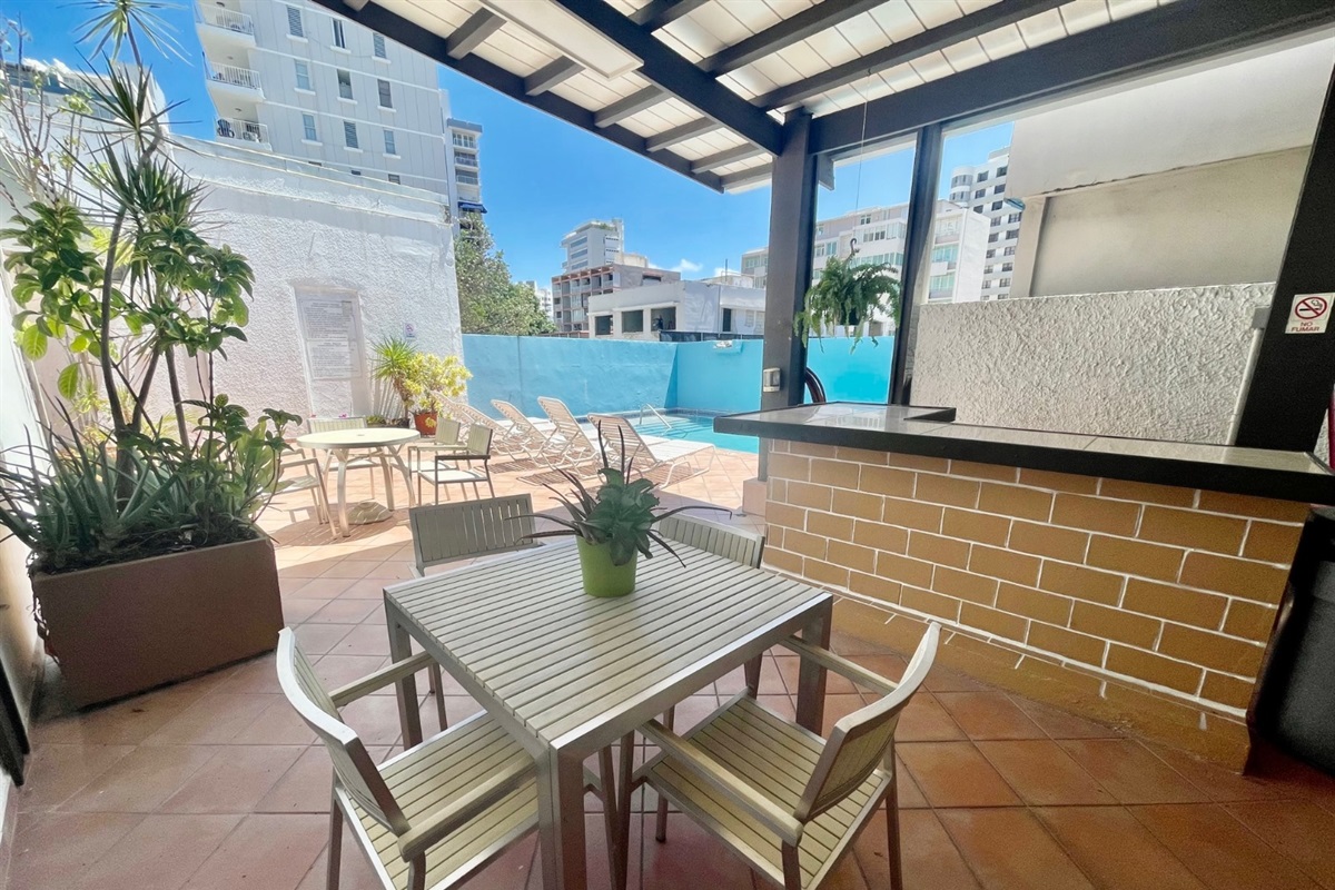 POOL AREA