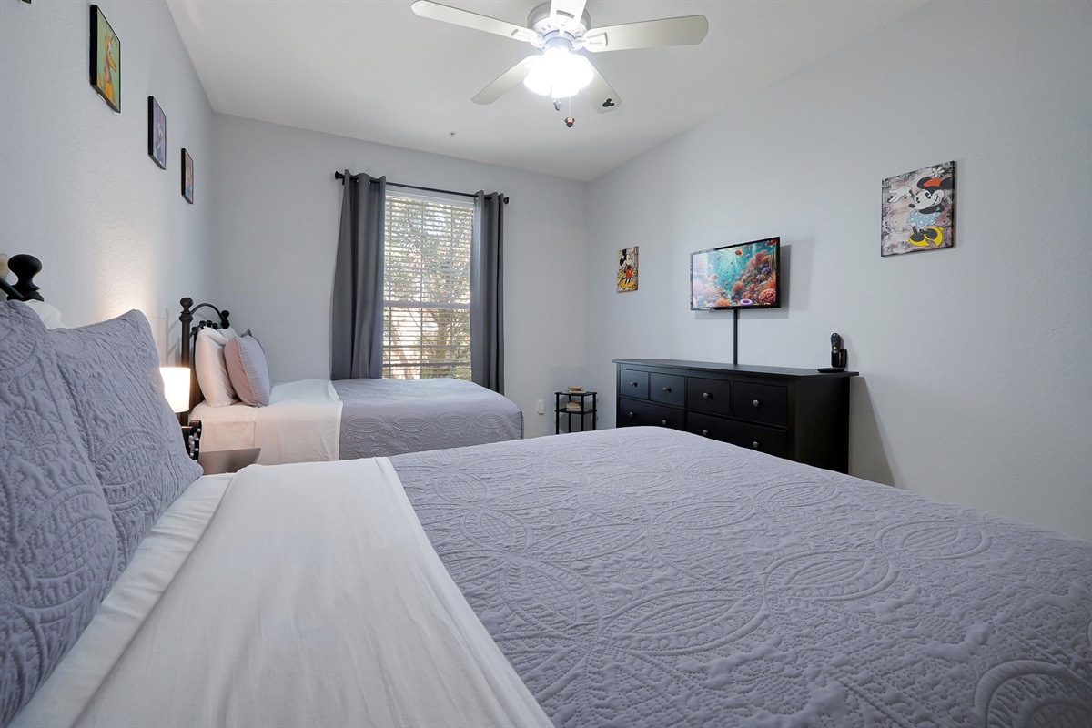 Second bedroom