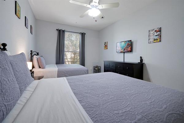Second bedroom