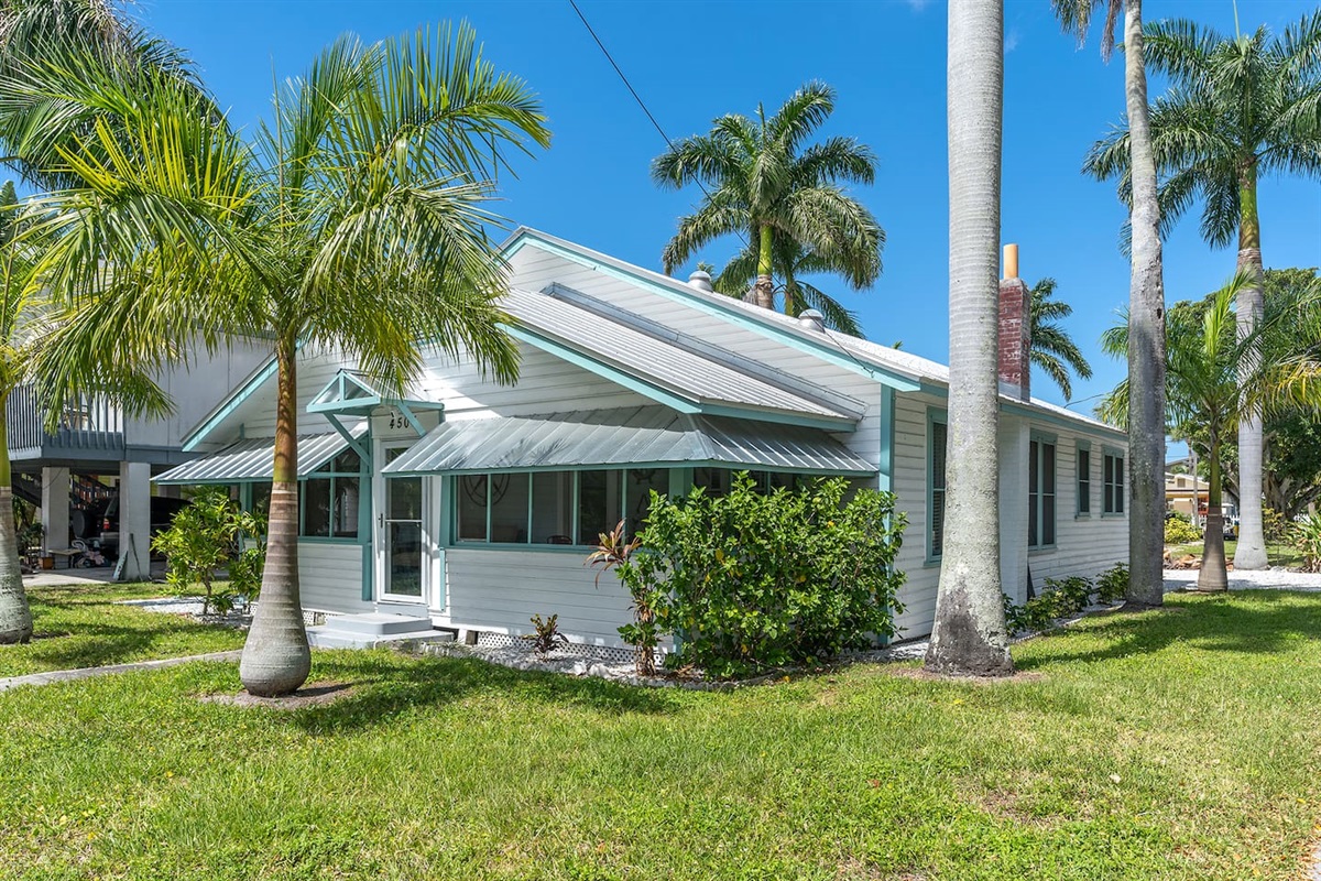 Front of the Herring House