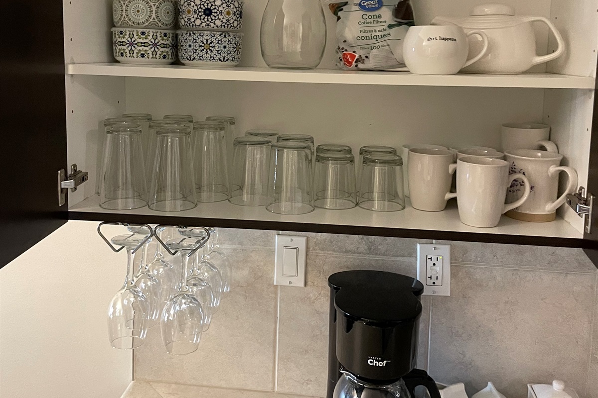 Glassware for all occasions.