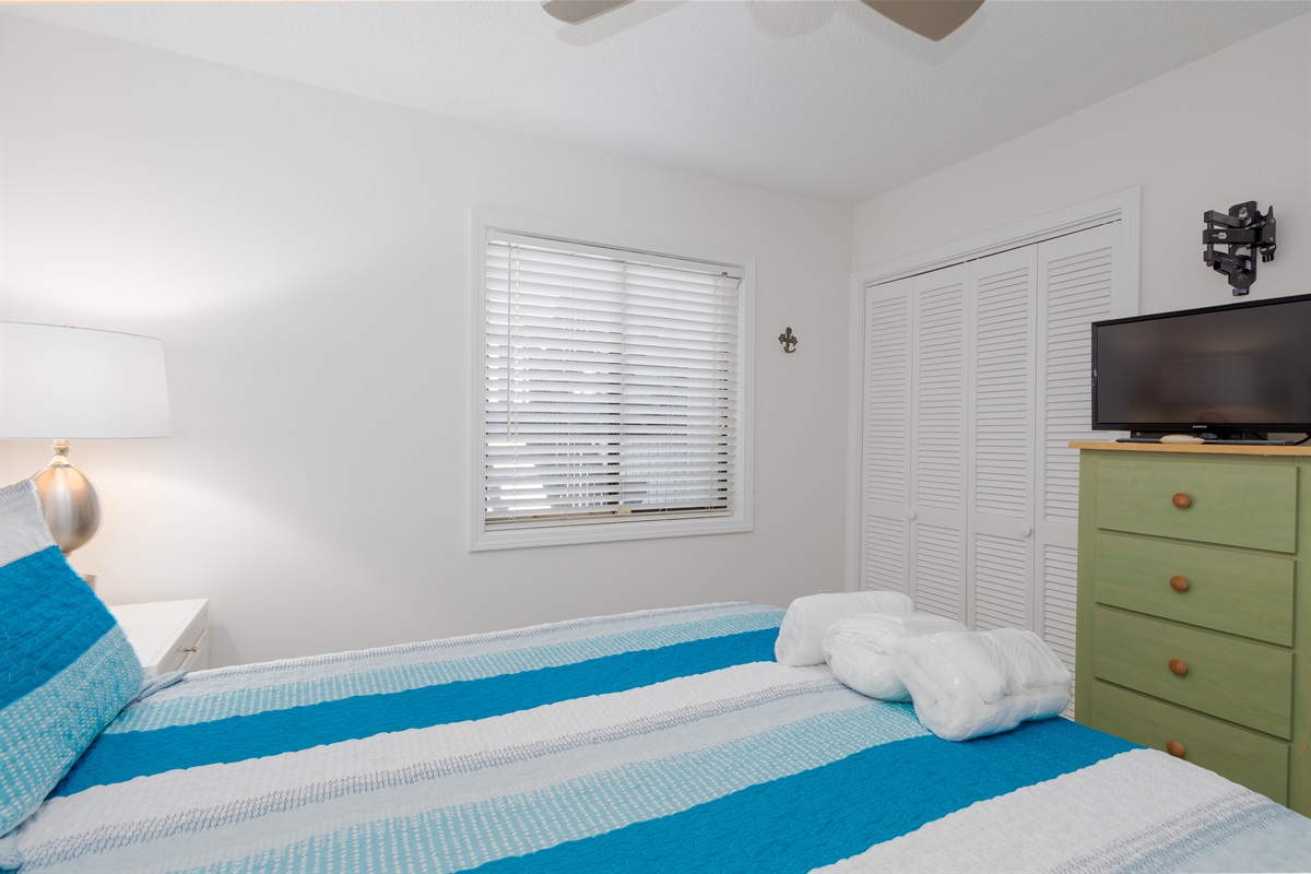 Clothing storage in Bedroom