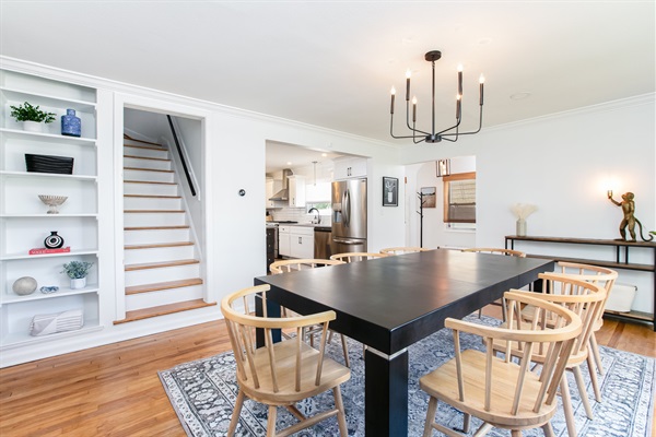 Cozy, Freshly Updated 3BR Home 5 Min from ND, photo 11