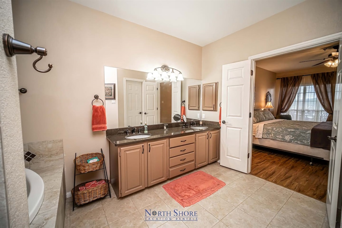 Double Vanities in Primary Bath