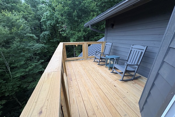 3rd Floor Deck