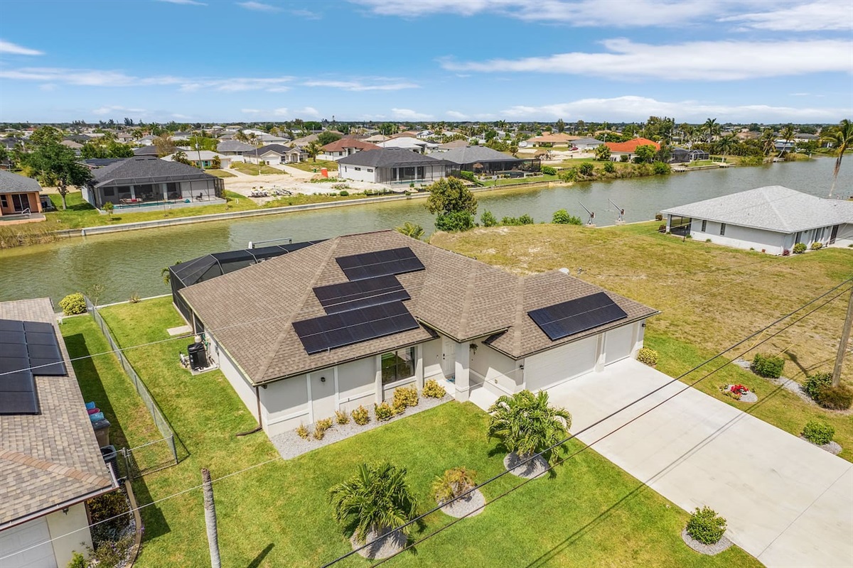 Embark on a canal adventure leading to Arrowhead Lake!