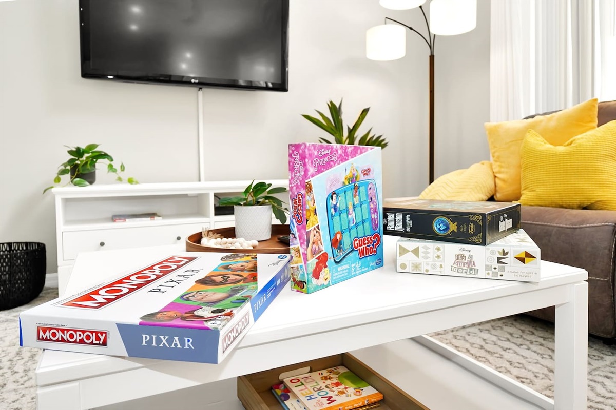 We have lots of games for you to enjoy!