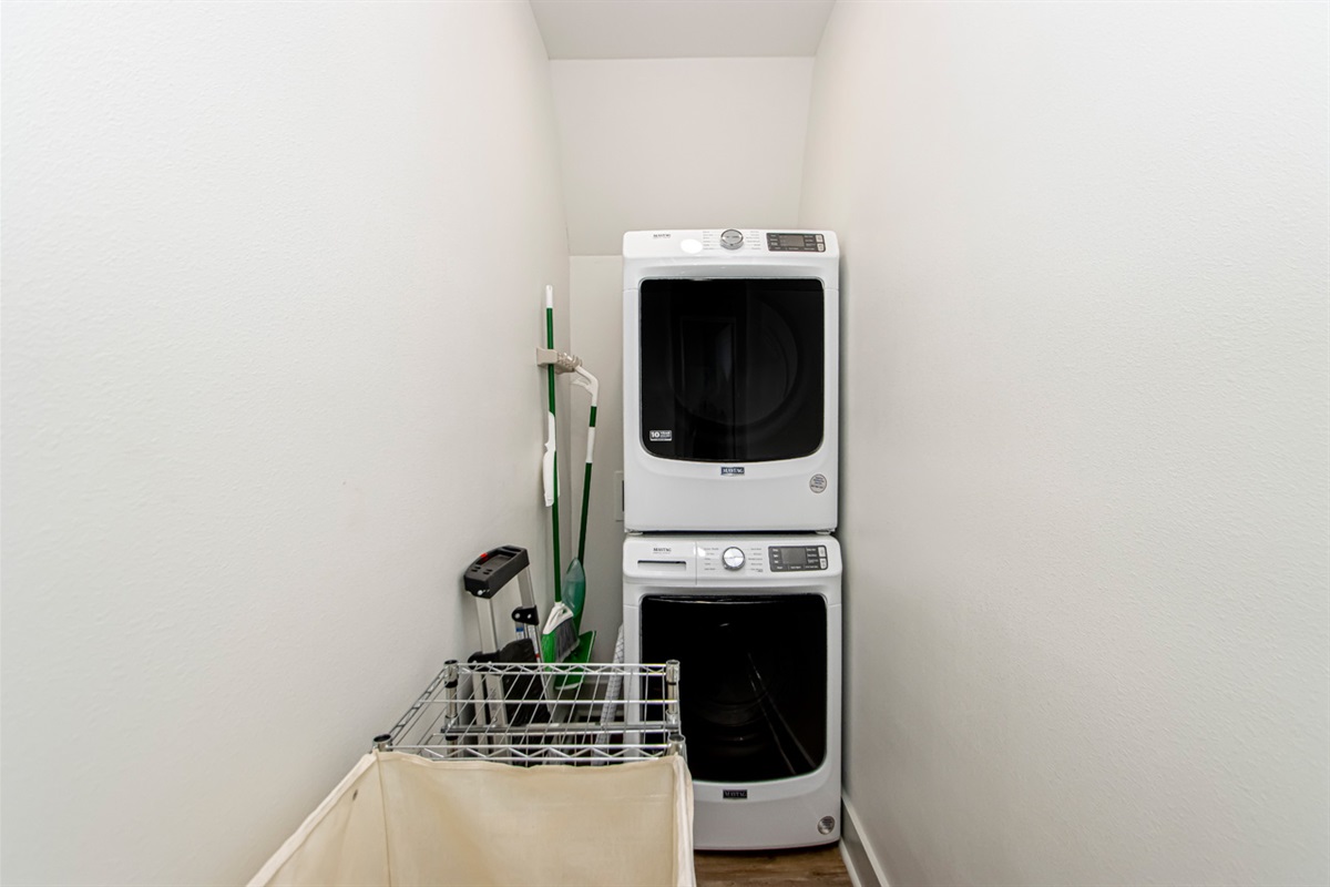 Laundry Room Closet