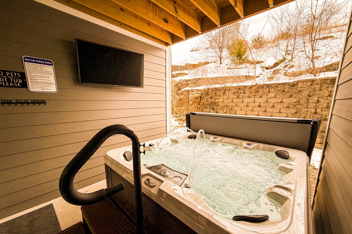 Private Hot Tub