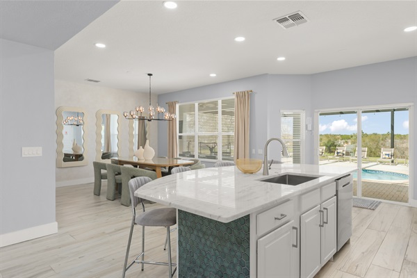 Kitchen & Dining - Simple Elegance