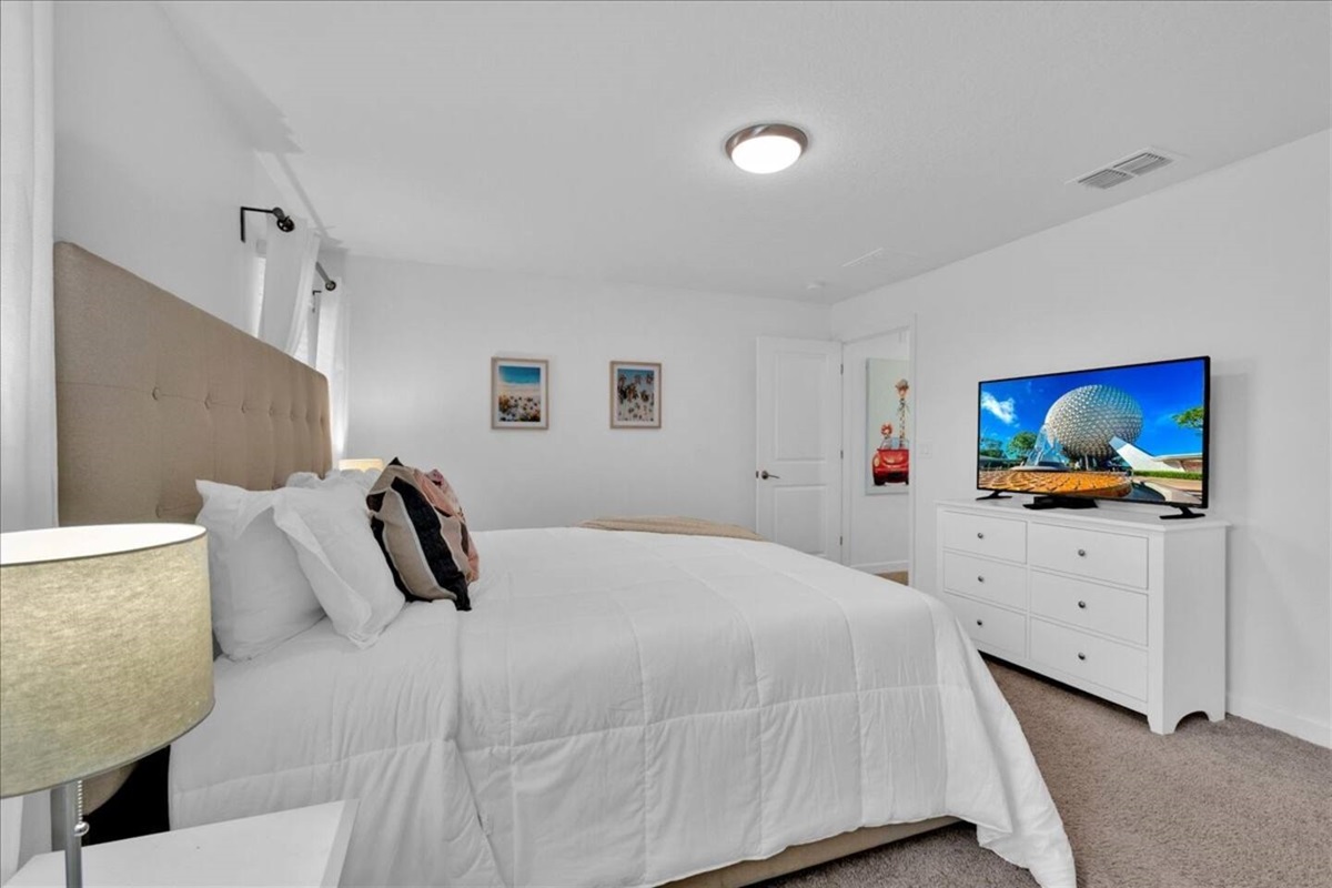 Master bedroom