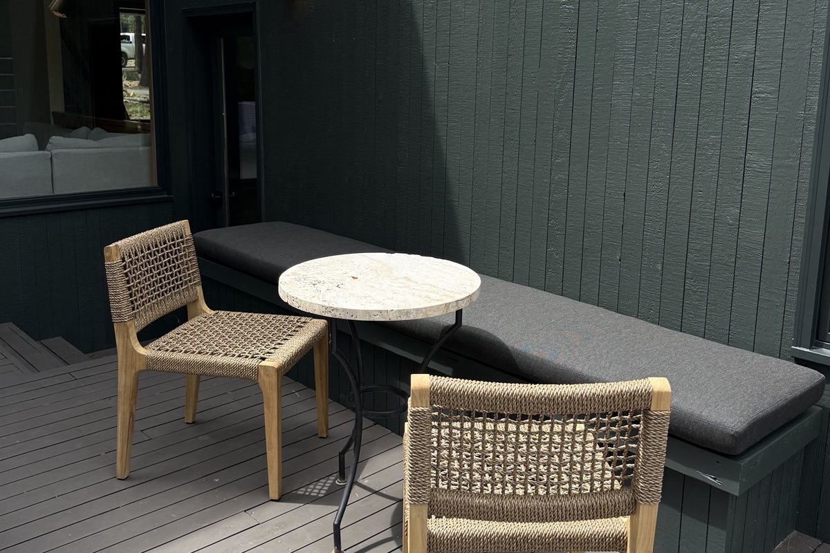 Chairs on Deck