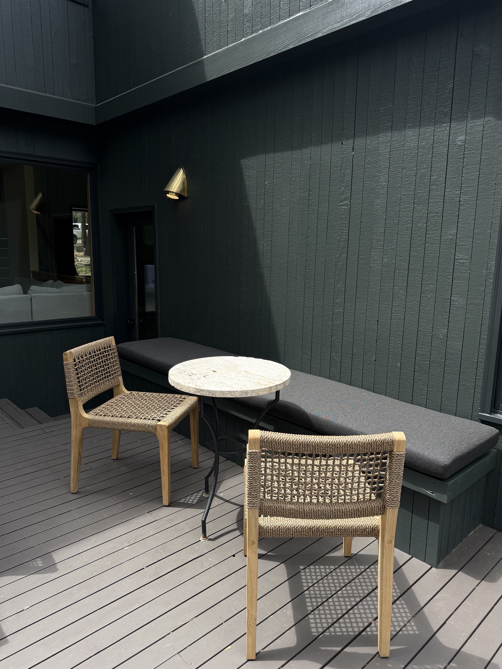 Chairs on Deck