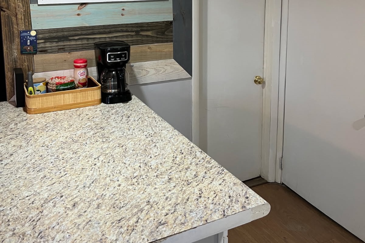 coffee station