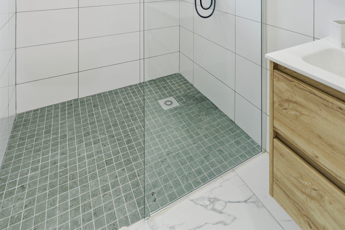 Stylish tile and premium materials