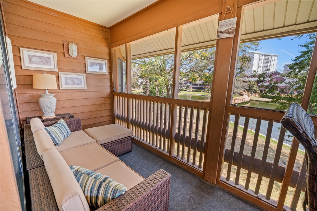 Outdoor deck - relax and enjoy beautiful views