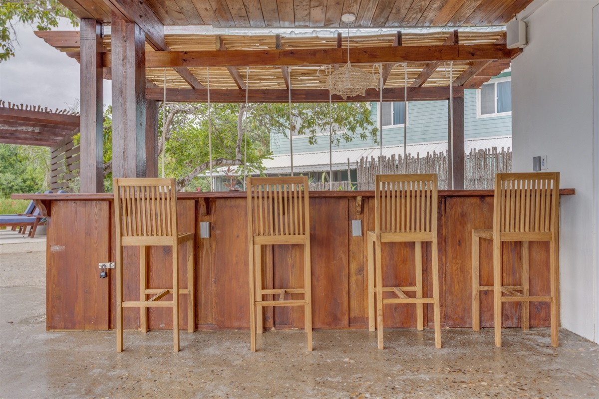 Downstairs Outside Living