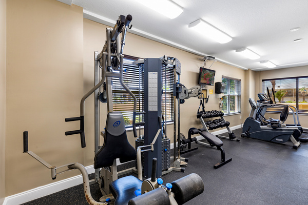 Fitness Center - Club House 1st Floor