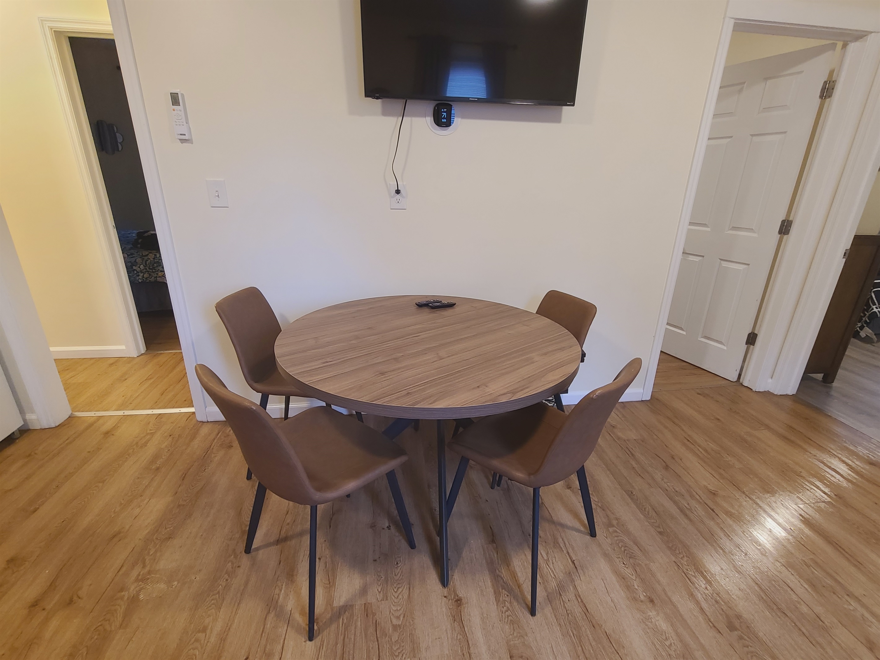 Eat-in Kitchen/living area